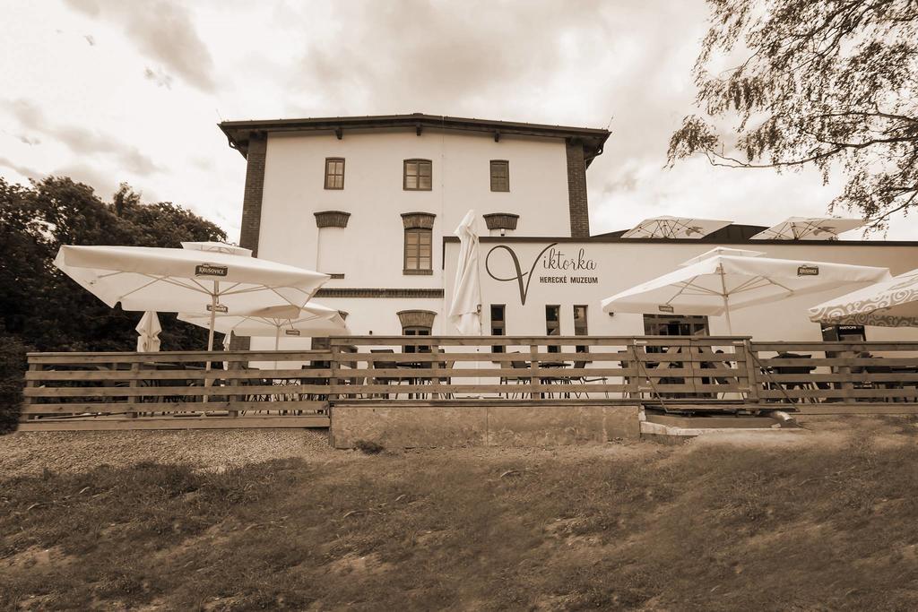 Wellness Hotel - Viktorka, Herecky Dum Česká Skalice Esterno foto